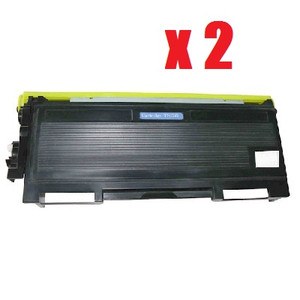 Brother TN-350 New Compatible Black Toner Cartridge (1 set of 2) Brother TN-350 New Compatible Black Toner Cartridge (1 set of 2)