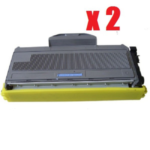 Brother TN-360 New Compatible Black Toner Cartridge -(1 set of 2) Brother TN-360 New Compatible Black Toner Cartridge -(1 set of 2)
