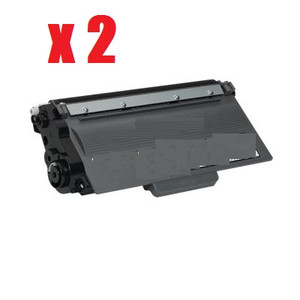 Brother TN-750 Toner Cartridge Compatible (High Yield) (set of 2) Brother TN-750 Toner Cartridge Compatible (High Yield) (set of 2)