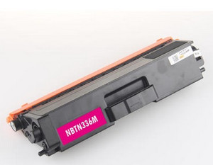 Brother TN-336M New Compatible Magenta Toner Cartridge (High Yield) Brother TN-336M New Compatible Magenta Toner Cartridge (High Yield)