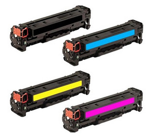 HP 312A New Compatible Toner Cartridges (1 set of 4)