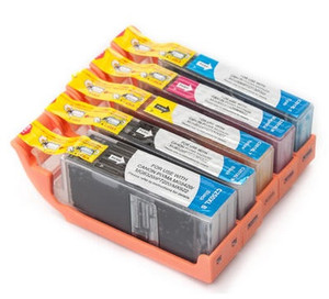 Canon New Compatible Ink Cartridges Value Pack (PGI-250XL+CLI-251XLBK/C/M/Y) (1 SET OF 5) Canon New Compatible Ink Cartridges Value Pack (PGI-250XL+CLI-251XLBK/C/M/Y) (1 SET OF 5)