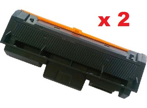 New Toner Cartridge Compatible with Samsung MLT-D116L (1 Pack of 2) New Toner Cartridge Compatible with Samsung MLT-D116L (1 Pack of 2)