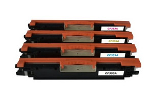 HP 130A New Compatible Toner Cartridges (1set of 4) HP 130A New Compatible Toner Cartridges (1set of 4)
