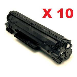 HP 78A CE278A New Compatible Black Toner Cartridge (Pack of 10) (Wholesale Pack) HP 78A CE278A New Compatible Black Toner Cartridge (Pack of 10) (Wholesale Pack)