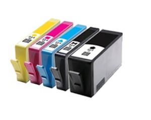 HP 564XL Compatible Ink Cartridges High Yield Combo Pack (1set of 5) HP 564XL Compatible Ink Cartridges High Yield Combo Pack (1set of 5)