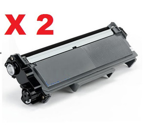 Brother TN660 New Compatible Black Toner Cartridge - High Yield (1 Pack of 2) Brother TN660 New Compatible Black Toner Cartridge - High Yield (1 Pack of 2)