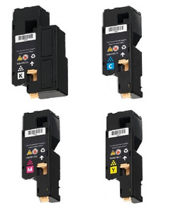 Xerox Compatible Toner Cartridges (1 Set of 4) XEROX 6000, 6010, 6015 Xerox Compatible Toner Cartridges (1 Set of 4) XEROX 6000, 6010, 6015