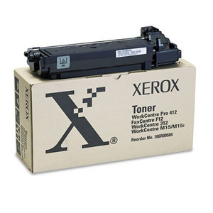 Xerox 106R00584 OEM Toner Cartridge For WorCentre M15, Pro 412 Black - 6K Xerox 106R00584 OEM Toner Cartridge For WorCentre M15, Pro 412 Black - 6K