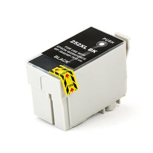 Epson 252XL (T252XL120) New Compatible Black Ink Cartridge (High Yield) Epson 252XL (T252XL120) New Compatible Black Ink Cartridge (High Yield)
