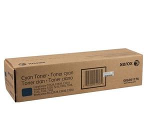 Genuine Original Xerox 006R01176 Cyan Toner Cartridge Genuine Original Xerox 006R01176 Cyan Toner Cartridge