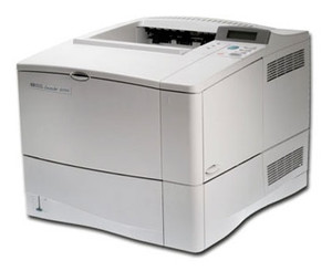 SOLD - HP LaserJet 4100n refurbished laser printer - Page Count 6700 SOLD - HP LaserJet 4100n refurbished laser printer - Page Count 6700
