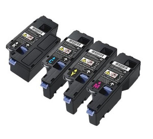 Dell E525W New Compatible Toner Cartridges (1 set of 4) Dell E525W New Compatible Toner Cartridges (1 set of 4)