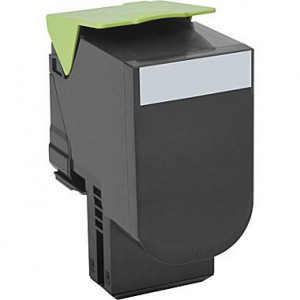 Lexmark 80C1K0, 801SK Remanufactured Black Toner Cartridge - 2.5 K Lexmark 80C1K0, 801SK Remanufactured Black Toner Cartridge - 2.5 K