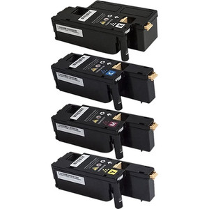 XEROX Phaser 6022, Workcentre 6027 Compatible Toner Cartridges (1 set of 4) XEROX Phaser 6022, Workcentre 6027 Compatible Toner Cartridges (1 set of 4)