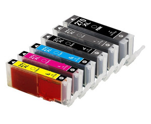 Canon PGI-270XL & CLI-271XL New Compatible Ink Cartridge (1 SET OF 6) Canon PGI-270XL & CLI-271XL New Compatible Ink Cartridge (1 SET OF 6)