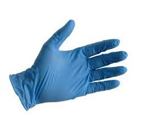 Nitrile Gloves - Medium Size Nitrile Gloves - Medium Size