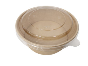 PET Lids for Paper Soup Container 16 oz / 26 oz / 32 oz (300 PCS) PET Lids for Paper Soup Container 16 oz / 26 oz / 32 oz (300 PCS)