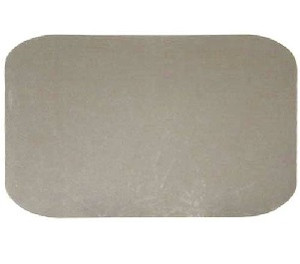 Rectangular Foil Pans/Containers Lids - 8.5'' x 6'' - (500/case - for 2.25 lbs)