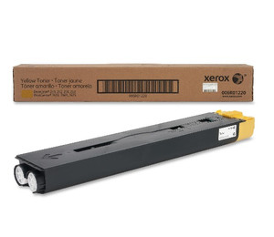 Xerox 006R01220 (6R1220) Original Yellow Toner Cartridge Xerox 006R01220 (6R1220) Original Yellow Toner Cartridge
