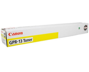 Genuine Canon GPR-13 Yellow Toner Cartridge Genuine Canon GPR-13 Yellow Toner Cartridge