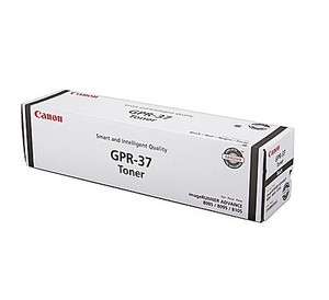 Genuine Canon GPR-37 Black Toner Cartridge Genuine Canon GPR-37 Black Toner Cartridge