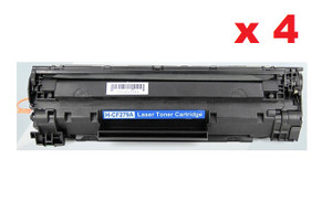 HP 79A CF279A New Compatible Black Toner Cartridge (1 Pack of 4) HP 79A CF279A New Compatible Black Toner Cartridge (1 Pack of 4)