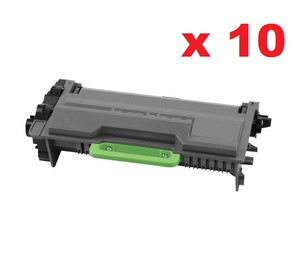 Brother TN-850 Toner Cartridge Compatible (High Yield) (1 Pack of 10) Brother TN-850 Toner Cartridge Compatible (High Yield) (1 Pack of 10)