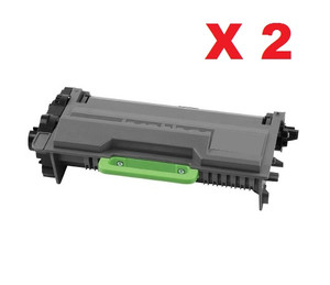 Brother TN-850 Toner Cartridge Compatible (High Yield) (1 Pack of 2) Brother TN-850 Toner Cartridge Compatible (High Yield) (1 Pack of 2)
