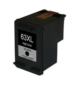 HP 63XL Remanufactured Black Ink Cartridge High Yield (F6U64AN) HP 63XL Remanufactured Black Ink Cartridge High Yield (F6U64AN)