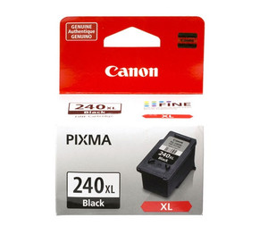 Genuine Canon PG-240XL Black Ink Cartridge (High Yield) Genuine Canon PG-240XL Black Ink Cartridge (High Yield)