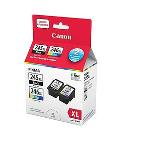 Genuine CanonPG-245XL & CL-246XL Ink Cartridges (1 pack of 2) Genuine CanonPG-245XL & CL-246XL Ink Cartridges (1 pack of 2)