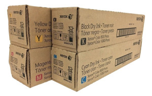 Genuine Xerox 006R01470, 006R01471, 006R01472, 006R01473 800 / 1000 Digital Color Press Toner Cartridge Set Genuine Xerox 006R01470, 006R01471, 006R01472, 006R01473 800 / 1000 Digital Color Press Toner Cartridge Set