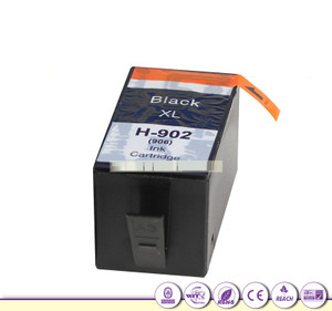 Remanufactured /Compatible HP 902XL (T6M14AN) Black Ink Cartridge Remanufactured /Compatible HP 902XL (T6M14AN) Black Ink Cartridge