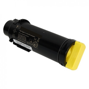 Toner Cartridge compatible with Dell 593-BBOZ Yellow Toner Cartridge For Dell H625cdw, H825, S2825, Yellow - 2.5K Toner Cartridge compatible with Dell 593-BBOZ Yellow Toner Cartridge For Dell H625cdw, H825, S2825, Yellow - 2.5K
