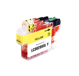Brother LC3029XXL Y Compatible Yellow Ink Cartridge Extra High Yield Brother LC3029XXL Y Compatible Yellow Ink Cartridge Extra High Yield