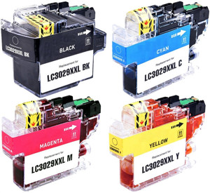 Brother LC3029XXL Compatible Ink Cartridge Extra High Yield (1 SET OF 4) Brother LC3029XXL Compatible Ink Cartridge Extra High Yield (1 SET OF 4)