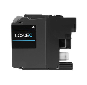 Brother LC20EXXLC Compatible Cyan Ink Cartridge Extra High Yield Brother LC20EXXLC Compatible Cyan Ink Cartridge Extra High Yield