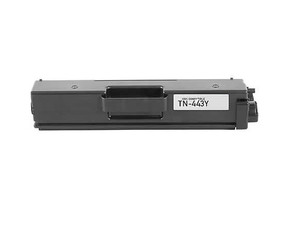 Brother TN-433Y Compatible Yellow Toner Cartridge High Yield Brother TN-433Y Compatible Yellow Toner Cartridge High Yield
