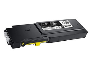 Compatible Dell S3840cdn Toner Cartridge - Yellow Compatible Dell S3840cdn Toner Cartridge - Yellow