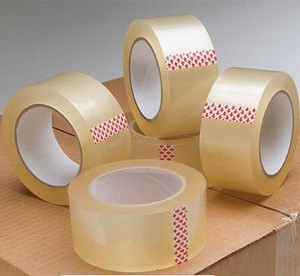 Clear Packing Tape - 48mm x 100 Yards -6 Rolls/ Case Clear Packing Tape - 48mm x 100 Yards -6 Rolls/ Case