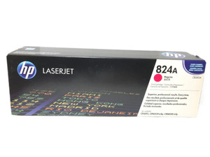 Genuine HP 824A CB383A Magenta Toner Cartridge Genuine HP 824A CB383A Magenta Toner Cartridge