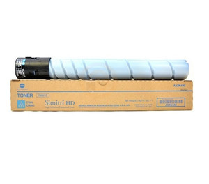Original Konica Minolta A33K430, TN321C OEM Toner Cartridge For Bizhub C224 Cyan - 25K Original Konica Minolta A33K430, TN321C OEM Toner Cartridge For Bizhub C224 Cyan - 25K