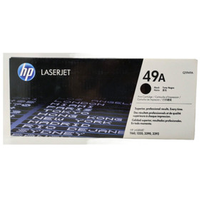 Original HP 49A Q5949A Black Toner Cartridge