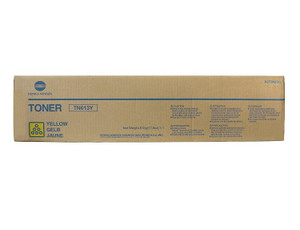 Genuine Konica Minolta A0TM230 (TN613Y) Yellow Toner Cartridge Genuine Konica Minolta A0TM230 (TN613Y) Yellow Toner Cartridge