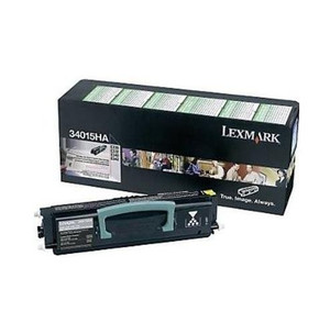 Genuine Lexmark 34015HA Black Toner Cartridge High Yield Genuine Lexmark 34015HA Black Toner Cartridge High Yield