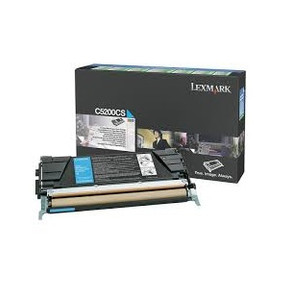 Genuine Lexmark C5200CS Cyan Laser Cartridge
