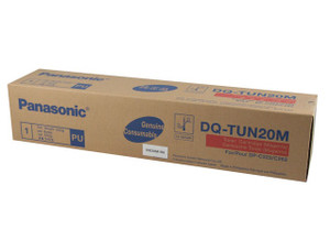 Original Panasonic DQ-TUN20M Magenta Toner Cartridge Original Panasonic DQ-TUN20M Magenta Toner Cartridge