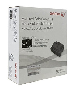 Genuine Xerox 108R01029/108R01017 Black Solid Ink Sticks - Xerox ColorQube 8900 (5 Ink Left, Open box) Genuine Xerox 108R01029/108R01017 Black Solid Ink Sticks - Xerox ColorQube 8900 (5 Ink Left, Open box)