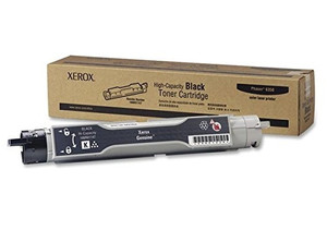Original Xerox 106R01147 High Capacity Black Laser Toner Cartridge for Xerox Phaser 6350